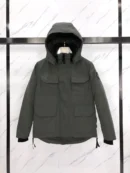 Canada Goose Zip Puffer Jacket - Style 192 - Canada Goose puffer jacket real photo 1