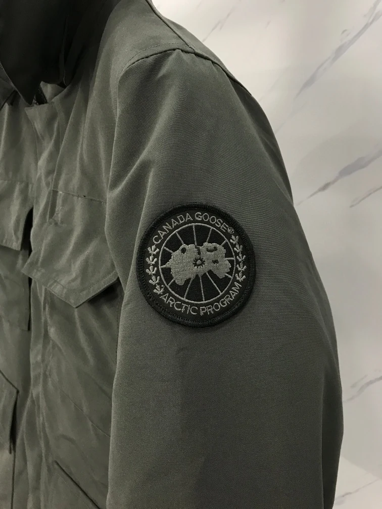 Canada Goose Zip Puffer Jacket - Style 192 - Canada Goose puffer jacket real photo 5
