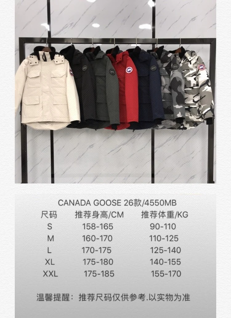 Canada Goose Zip Puffer Jacket - Style 192 - Canada Goose puffer jacket real photo 9