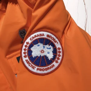 Canada Goose Zip Puffer Jacket - Style 195 - Canada Goose puffer jacket real photo 1