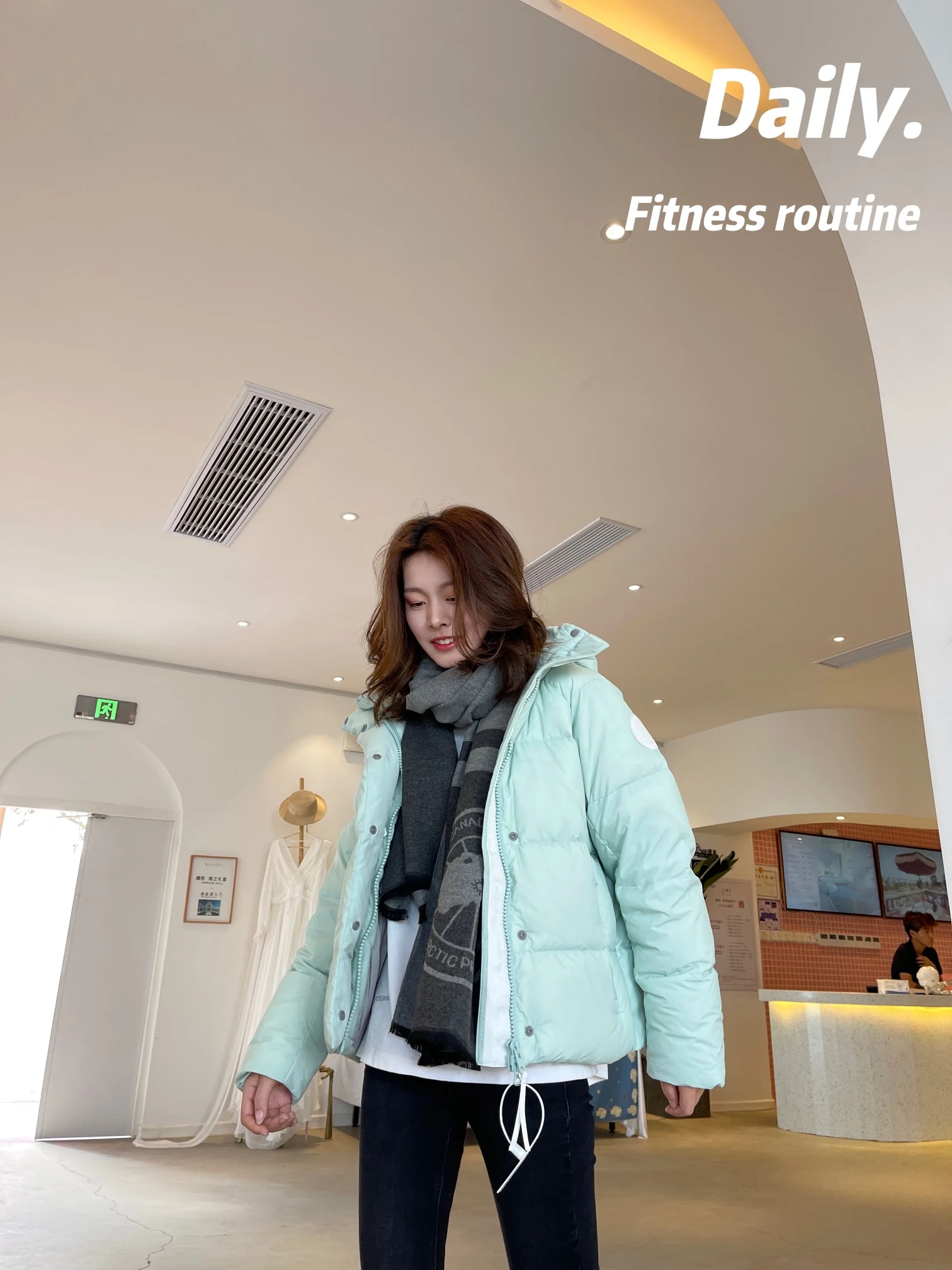 Canada Goose Zip Puffer Jacket - Style 196 - Canada Goose puffer jacket real photo 1