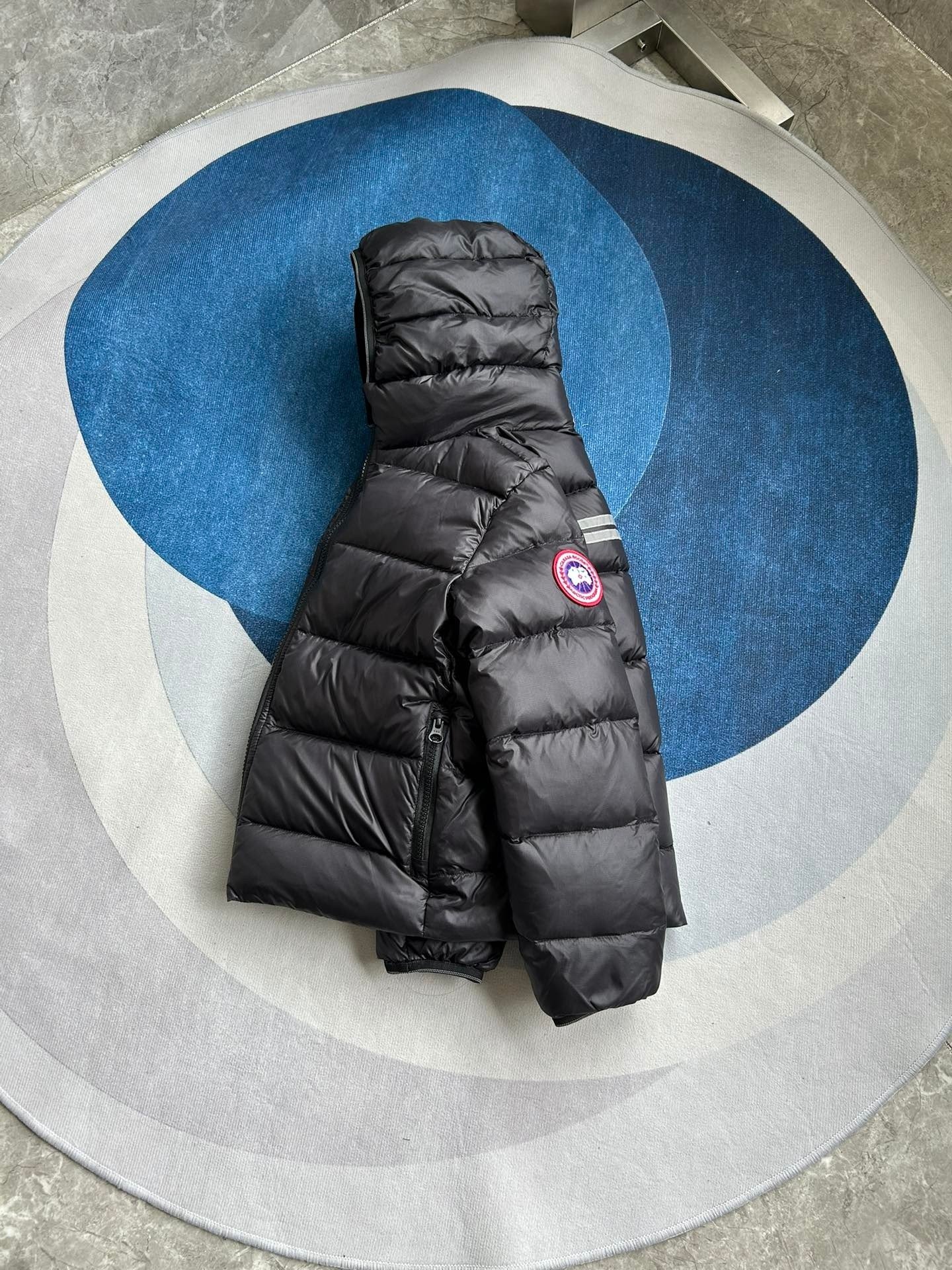 Canada Goose Zip Puffer Jacket - Style 197 - Canada Goose puffer jacket real photo 5
