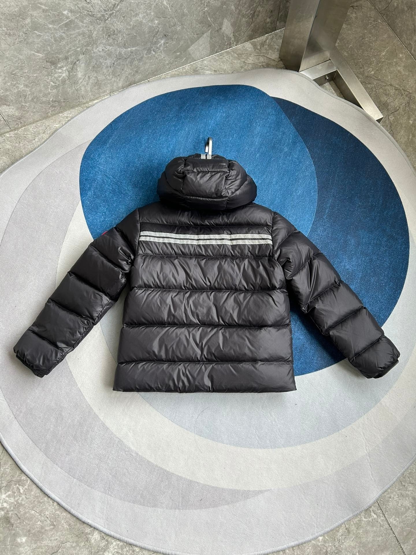 Canada Goose Zip Puffer Jacket - Style 197 - Canada Goose puffer jacket real photo 6