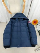 Canada Goose Zip Puffer Jacket - Style 198 - Canada Goose puffer jacket real photo 1