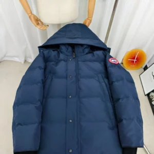 Canada Goose Zip Puffer Jacket - Style 198 - Canada Goose puffer jacket real photo 1