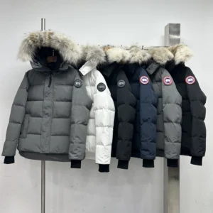 Canada Goose Zip Puffer Jacket - Style 199 - Canada Goose puffer jacket real photo 1