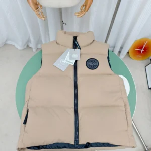 Canada Goose Zip Puffer Jacket - Style 2 - Canada Goose puffer jacket real photo 1