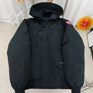 Canada Goose Zip Puffer Jacket - Style 20 - Canada Goose puffer jacket real photo 1