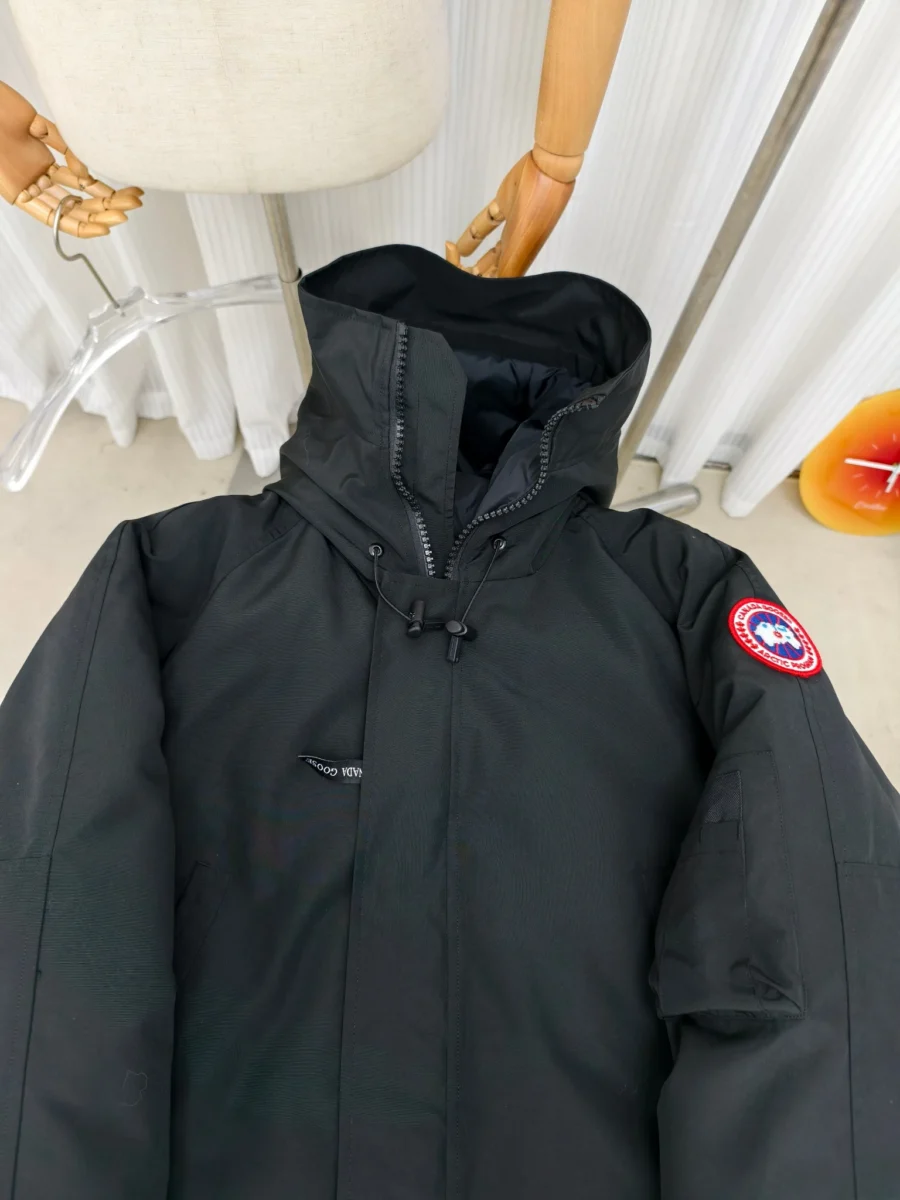 Canada Goose Zip Puffer Jacket - Style 20 - Canada Goose puffer jacket real photo 3