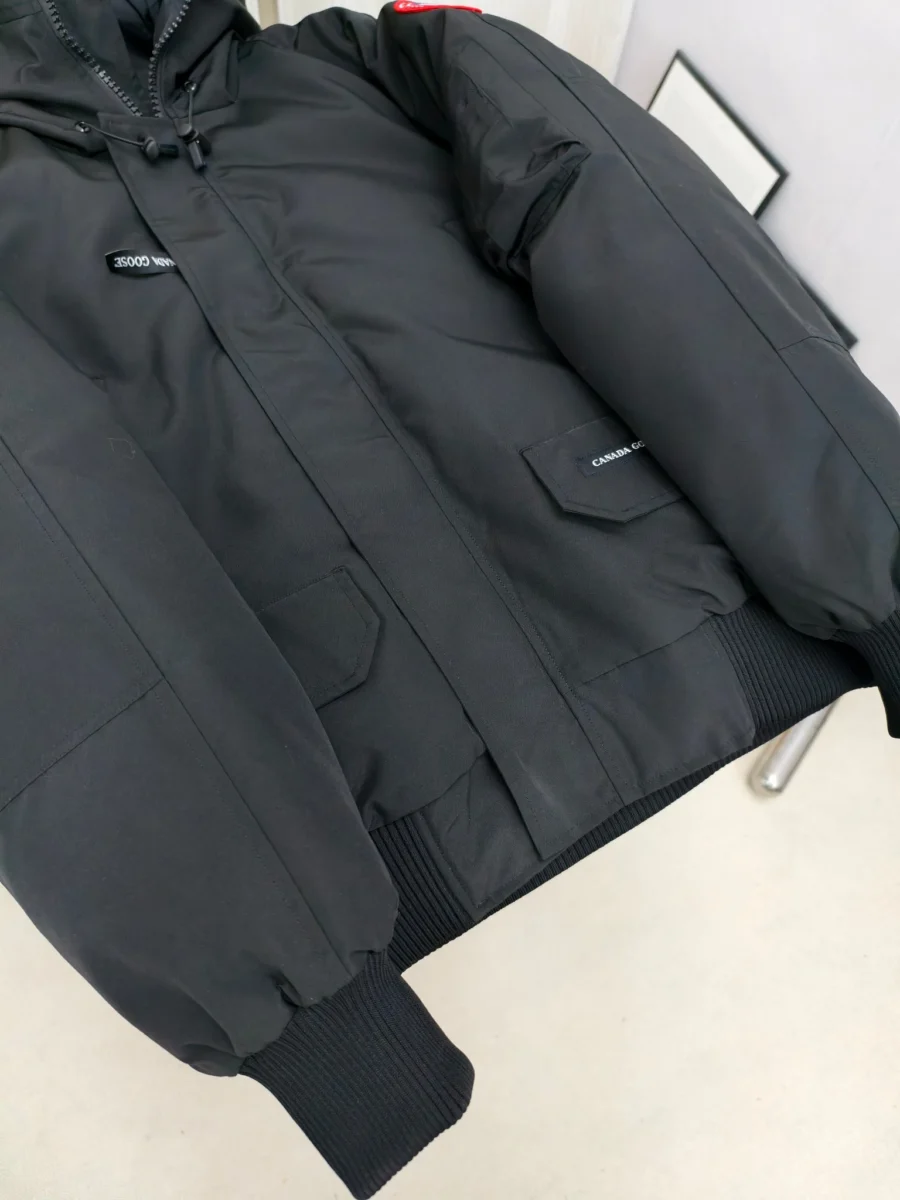 Canada Goose Zip Puffer Jacket - Style 20 - Canada Goose puffer jacket real photo 4