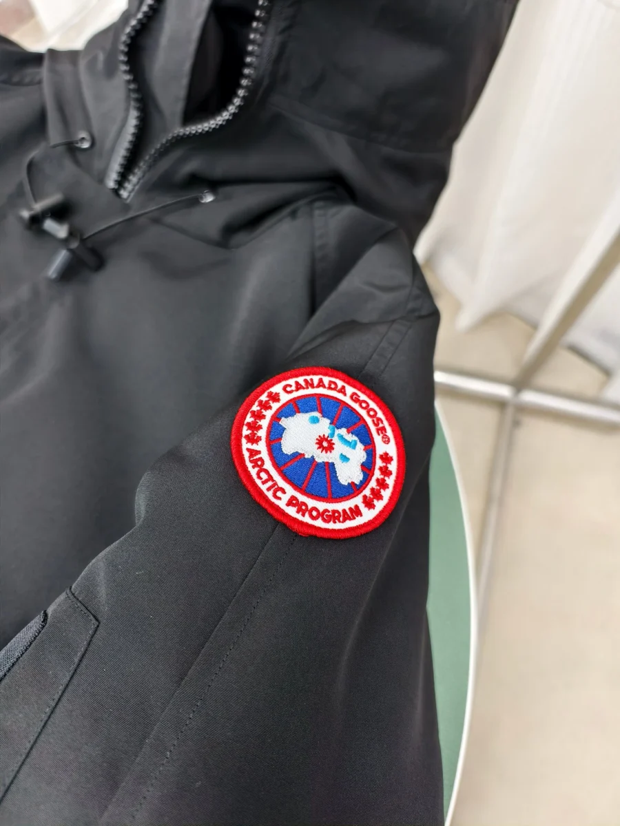 Canada Goose Zip Puffer Jacket - Style 20 - Canada Goose puffer jacket real photo 6