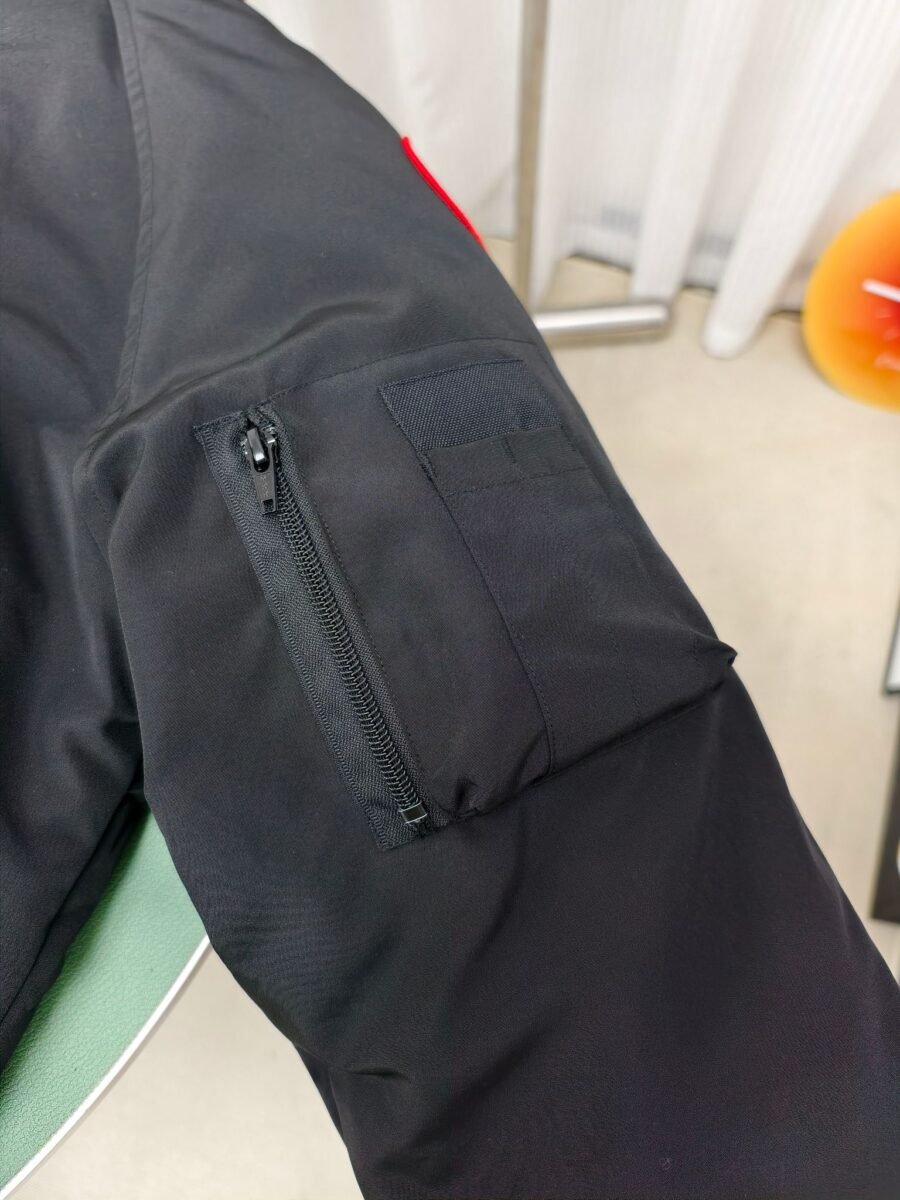 Canada Goose Zip Puffer Jacket - Style 20 - Canada Goose puffer jacket real photo 7