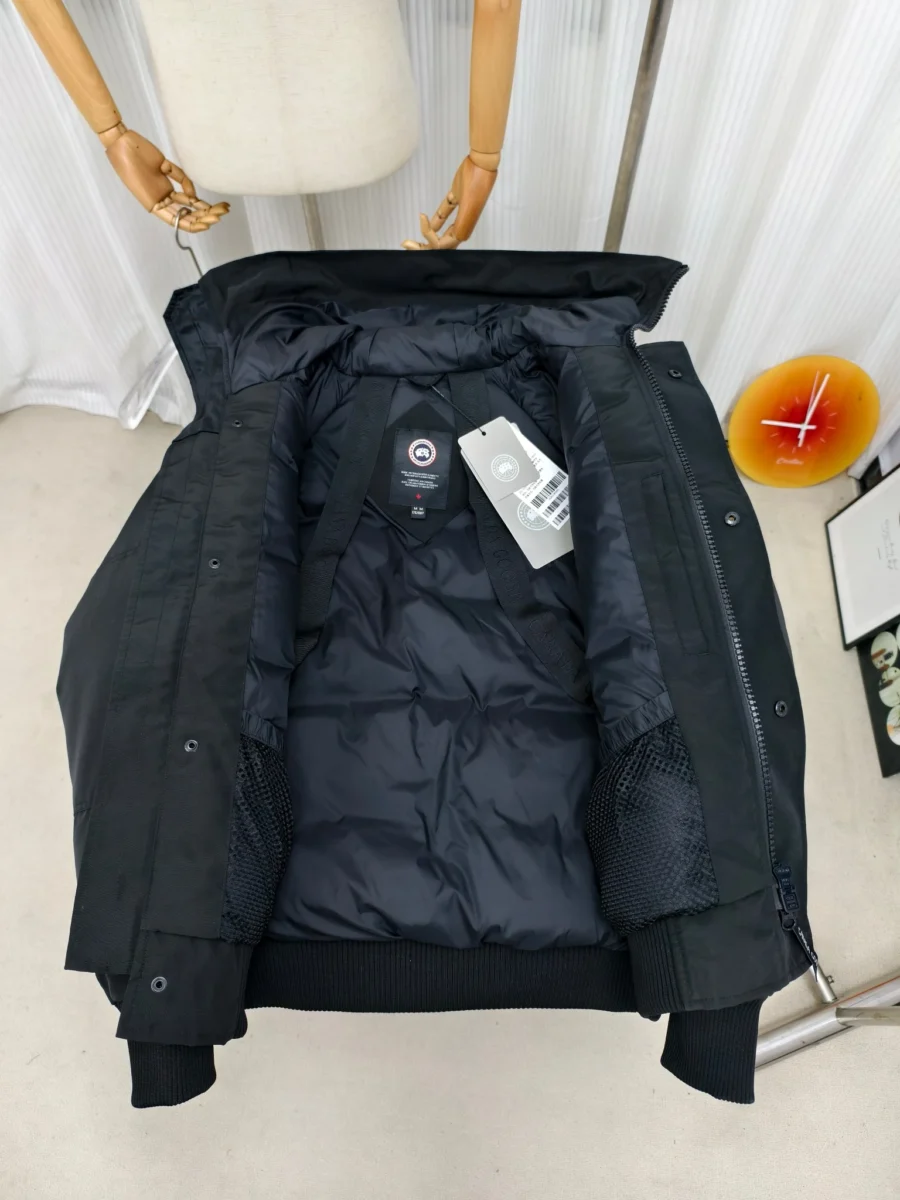 Canada Goose Zip Puffer Jacket - Style 20 - Canada Goose puffer jacket real photo 8
