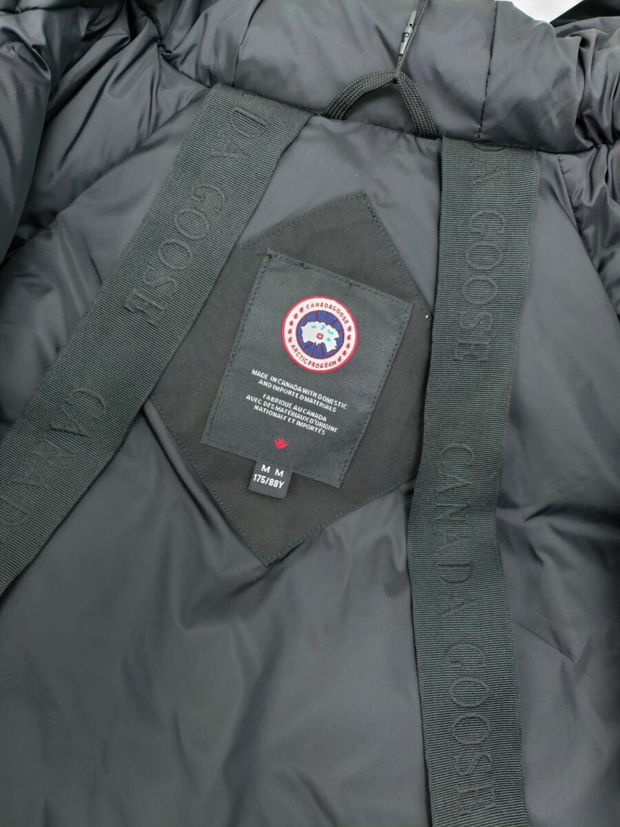 Canada Goose Zip Puffer Jacket - Style 20 - Canada Goose puffer jacket real photo 9