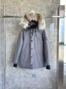 Canada Goose Zip Puffer Jacket - Style 200 - Canada Goose puffer jacket real photo 1