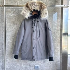 Canada Goose Zip Puffer Jacket - Style 200 - Canada Goose puffer jacket real photo 1