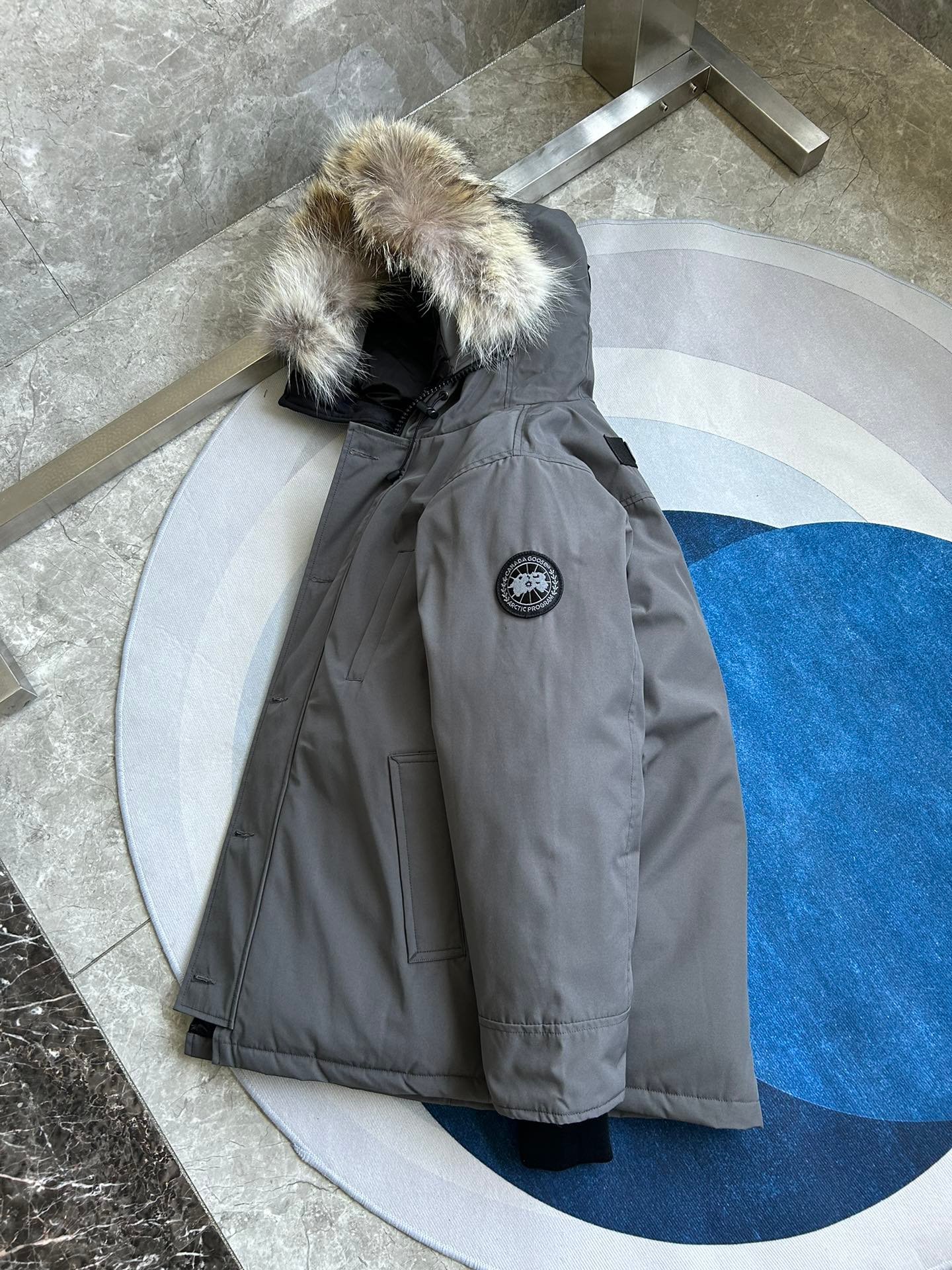 Canada Goose Zip Puffer Jacket - Style 200 - Canada Goose puffer jacket real photo 5