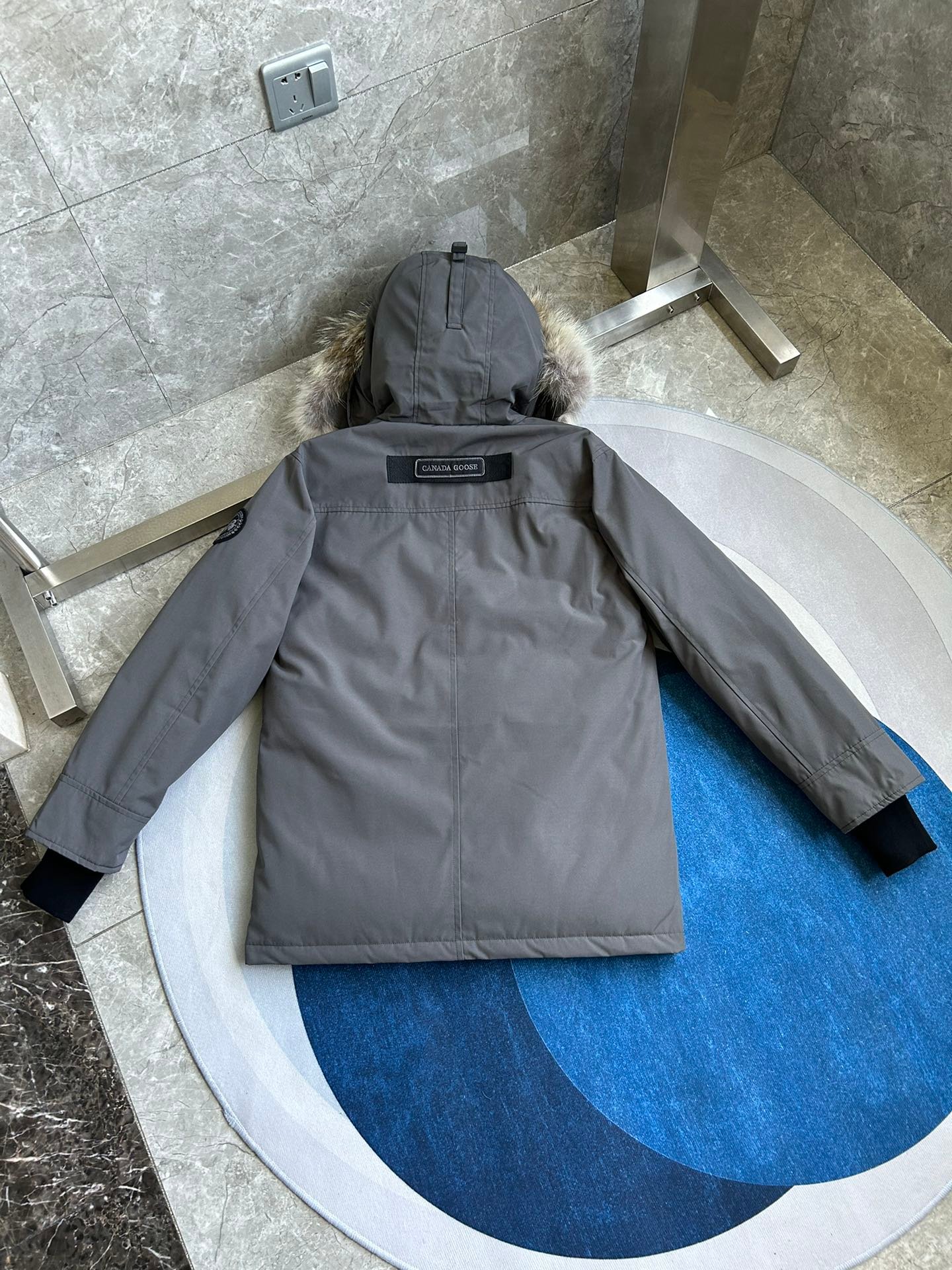 Canada Goose Zip Puffer Jacket - Style 200 - Canada Goose puffer jacket real photo 6