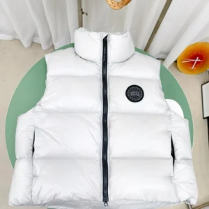 Canada Goose Zip Puffer Jacket - Style 201 - Canada Goose puffer jacket real photo 1