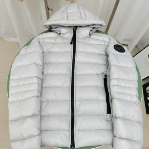 Canada Goose Zip Puffer Jacket - Style 202 - Canada Goose puffer jacket real photo 1