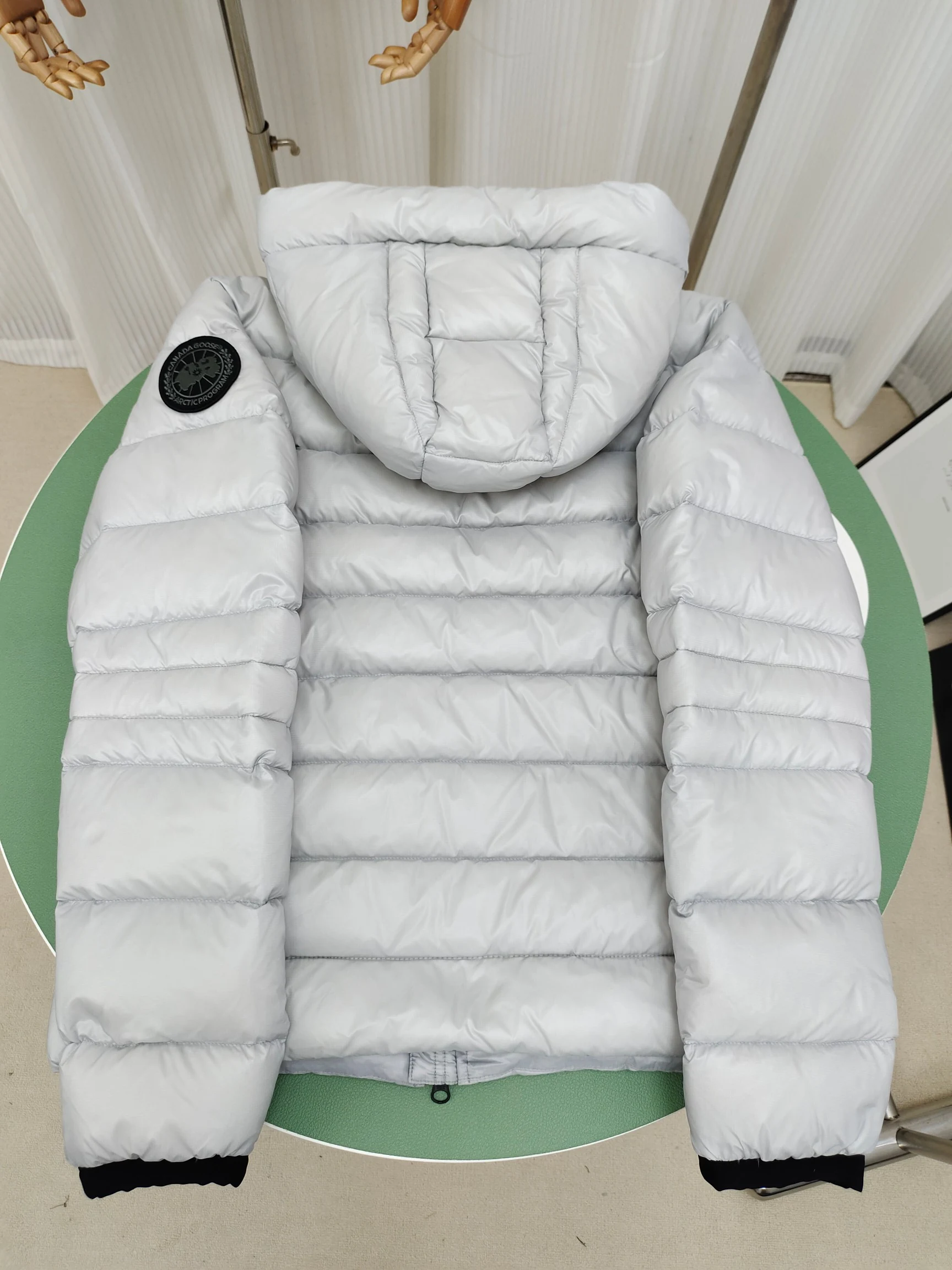 Canada Goose Zip Puffer Jacket - Style 202 - Canada Goose puffer jacket real photo 10