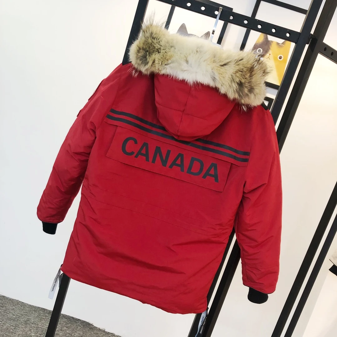 Canada Goose Zip Puffer Jacket - Style 203 - Canada Goose puffer jacket real photo 2