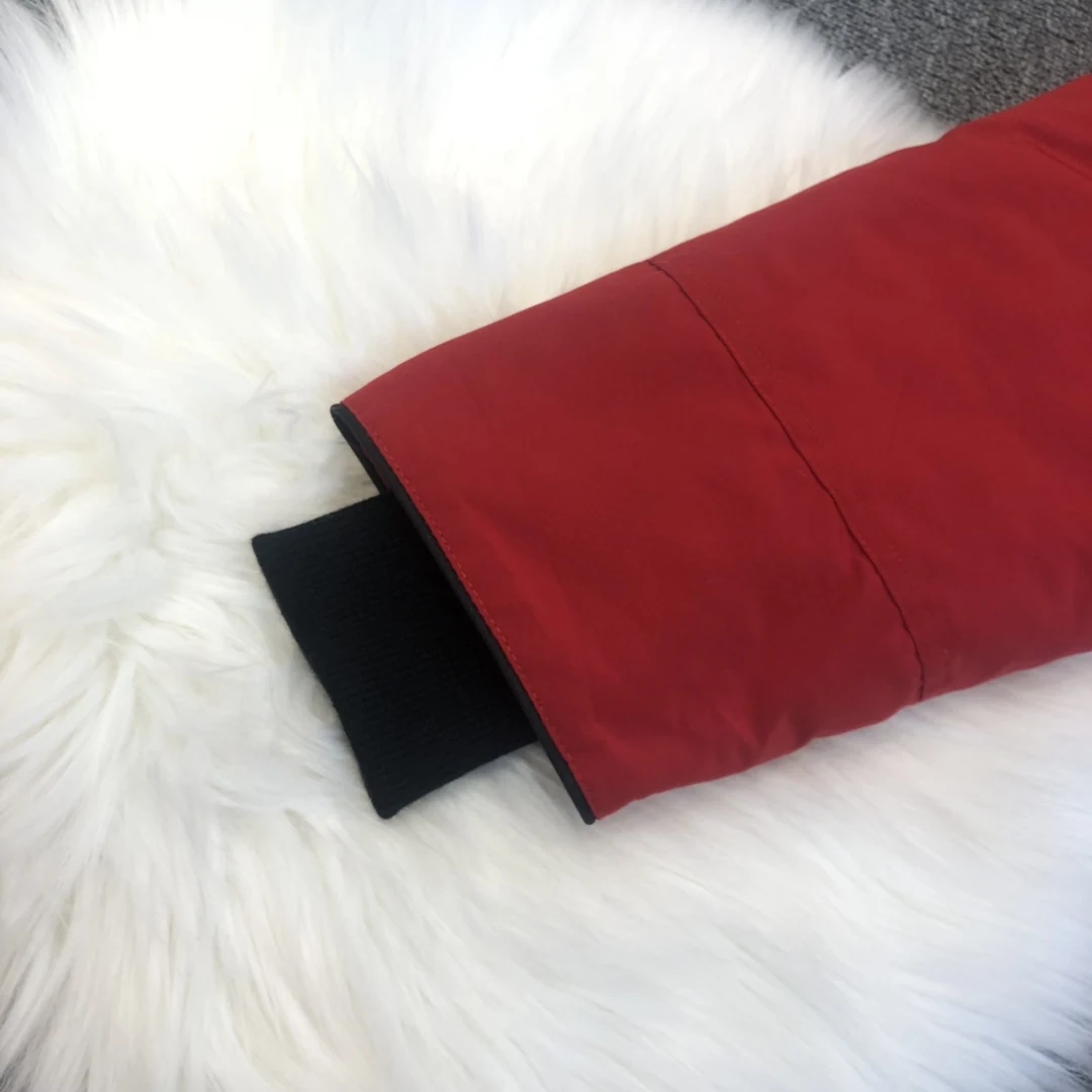 Canada Goose Zip Puffer Jacket - Style 203 - Canada Goose puffer jacket real photo 3