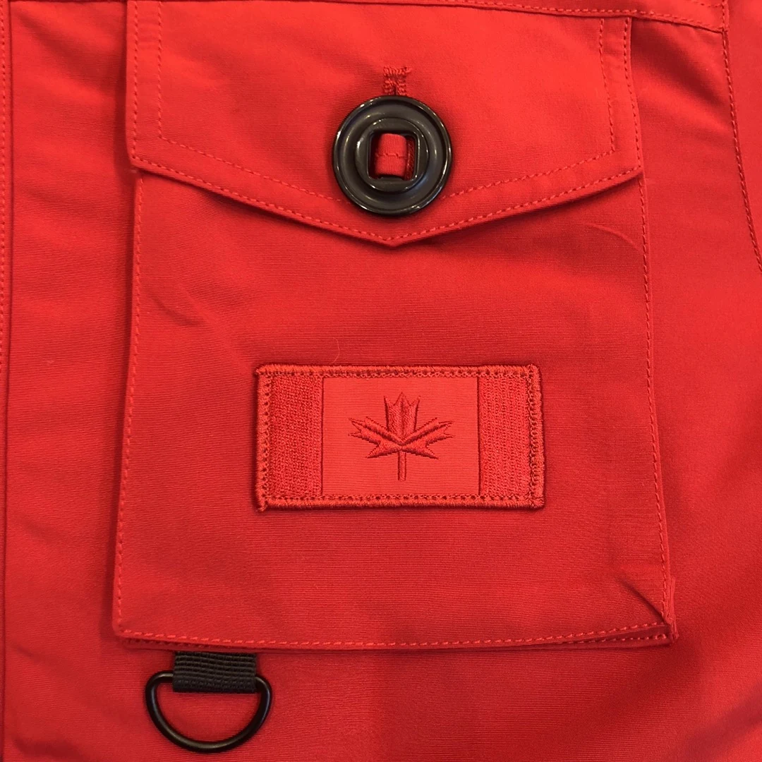 Canada Goose Zip Puffer Jacket - Style 203 - Canada Goose puffer jacket real photo 6