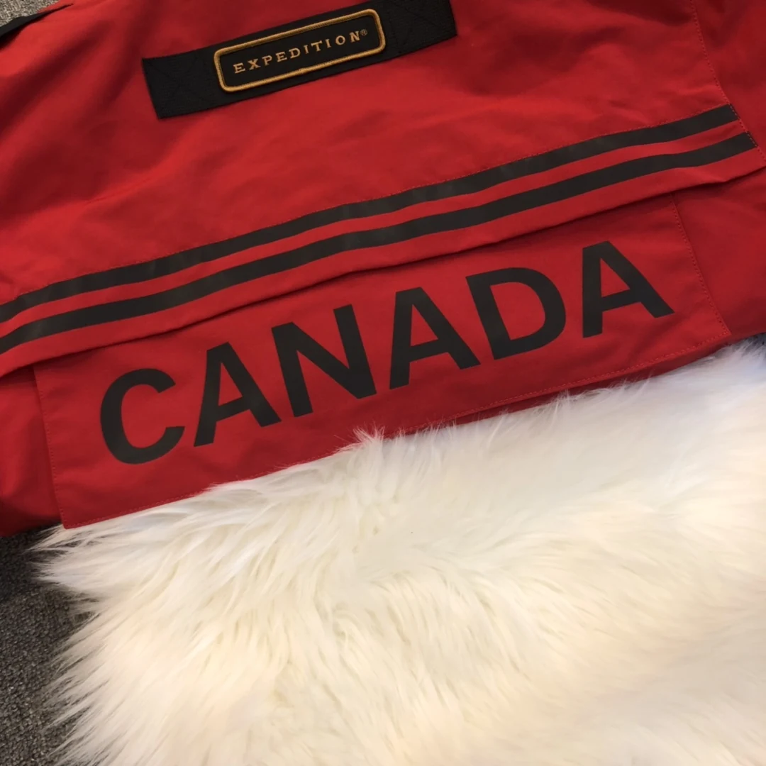 Canada Goose Zip Puffer Jacket - Style 203 - Canada Goose puffer jacket real photo 9