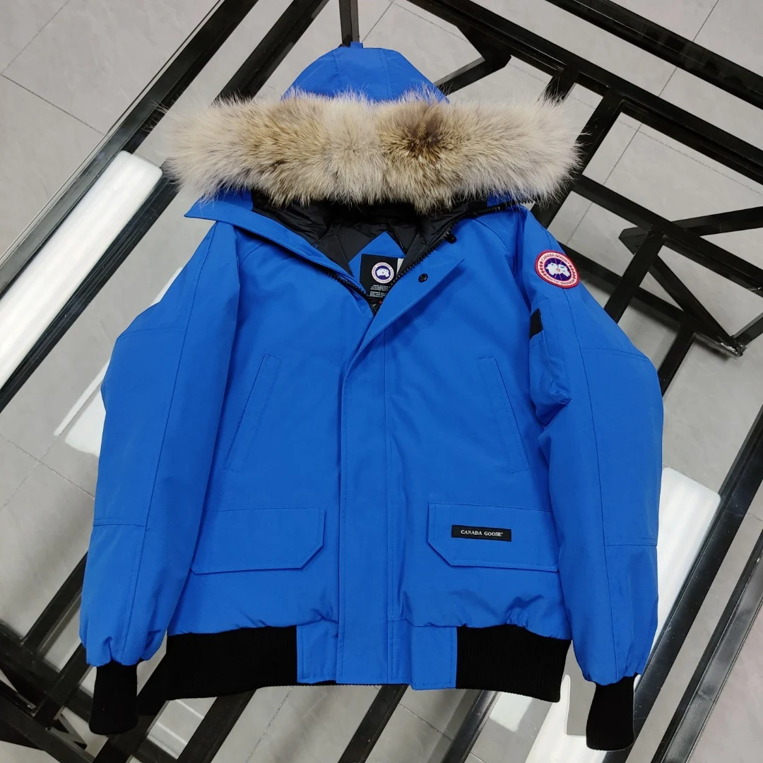 Canada Goose Zip Puffer Jacket - Style 204 - Canada Goose puffer jacket real photo 2