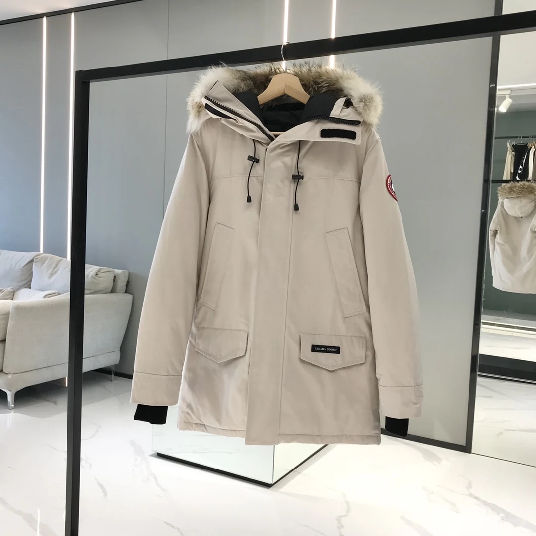 Canada Goose Zip Puffer Jacket - Style 206 - Canada Goose puffer jacket real photo 1