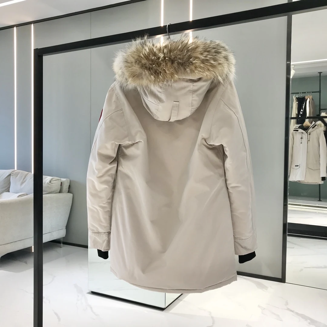 Canada Goose Zip Puffer Jacket - Style 206 - Canada Goose puffer jacket real photo 2