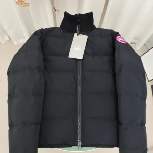Canada Goose Zip Puffer Jacket - Style 209 - Canada Goose puffer jacket real photo 1