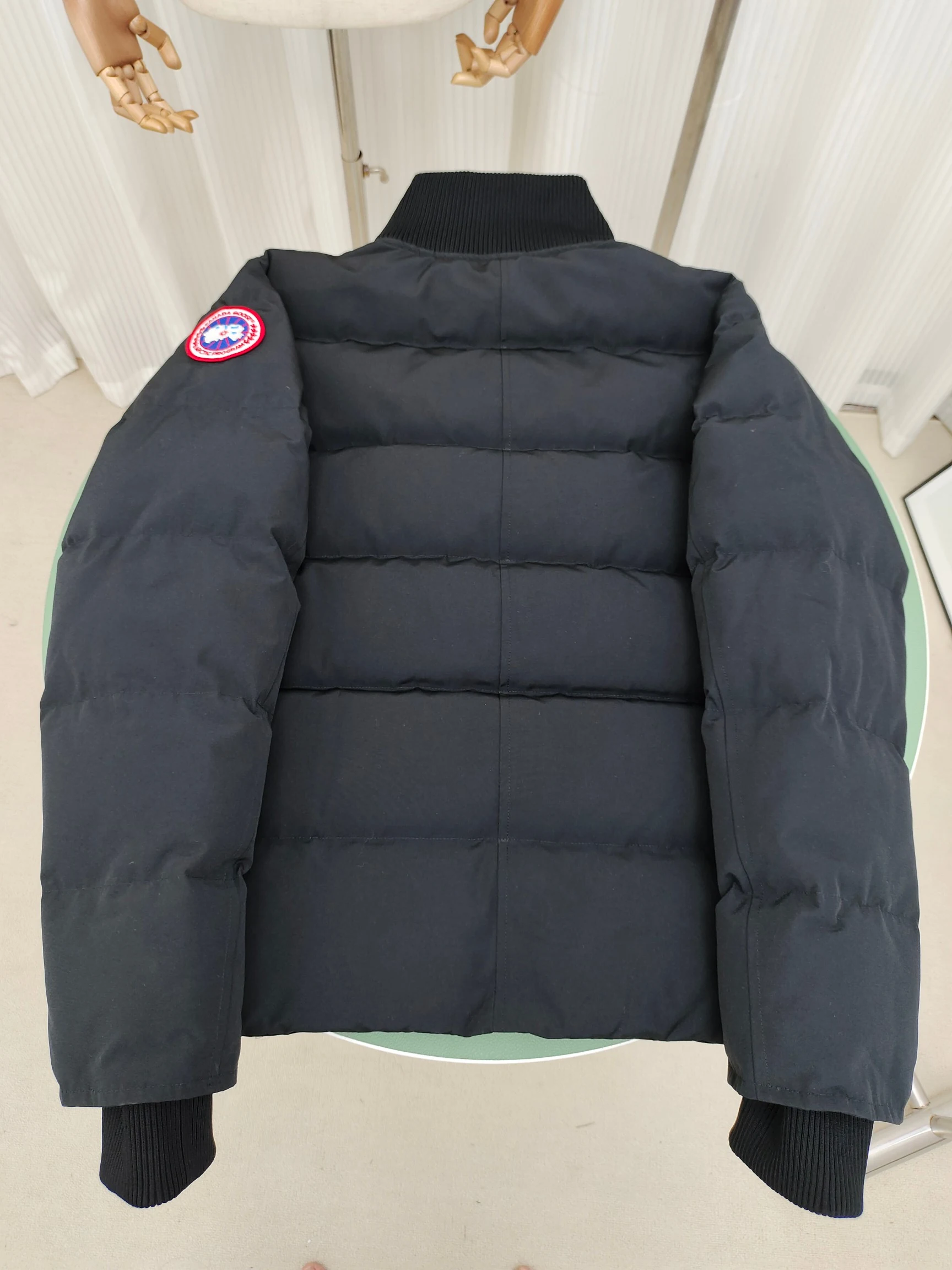 Canada Goose Zip Puffer Jacket - Style 209 - Canada Goose puffer jacket real photo 10