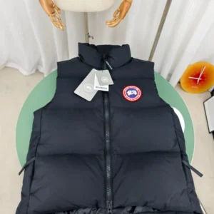 Canada Goose Zip Puffer Jacket - Style 21 - Canada Goose puffer jacket real photo 1