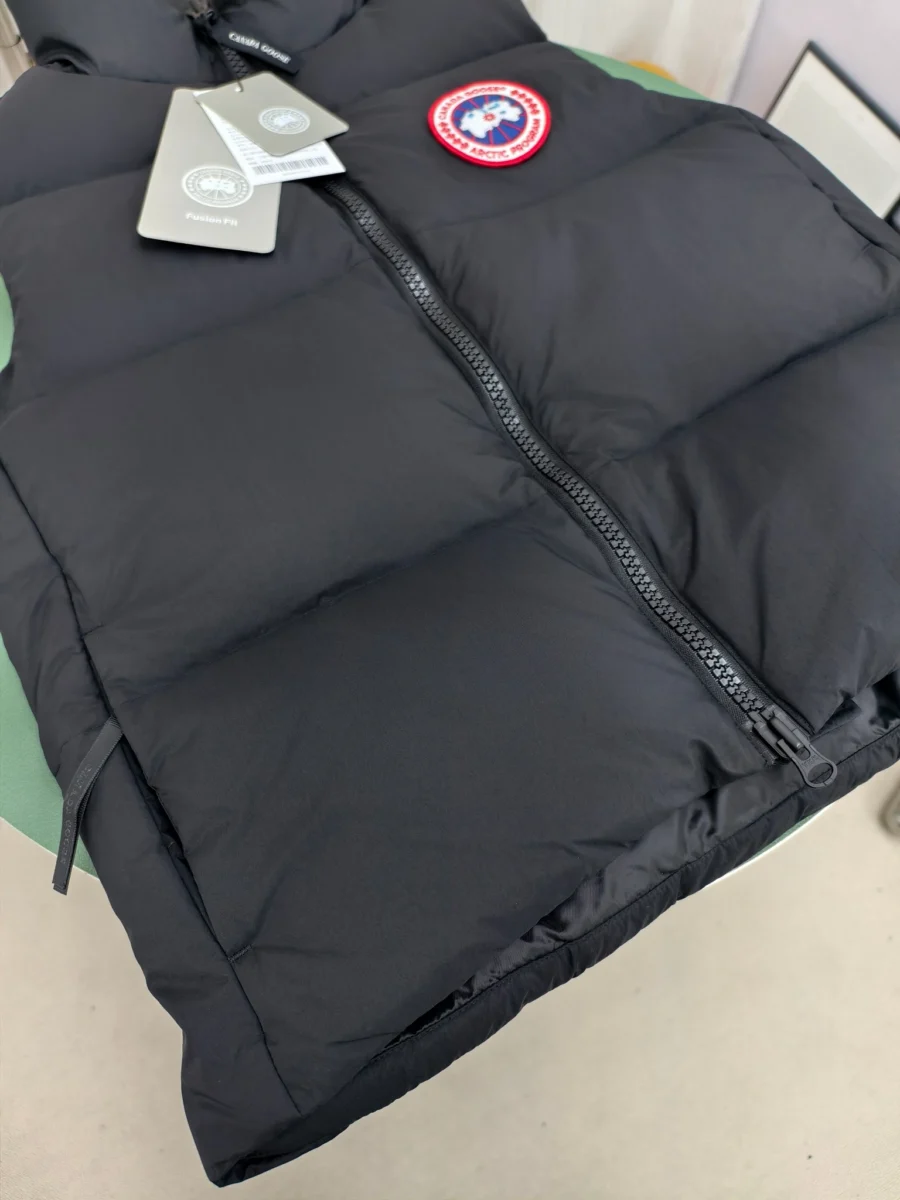 Canada Goose Zip Puffer Jacket - Style 21 - Canada Goose puffer jacket real photo 4