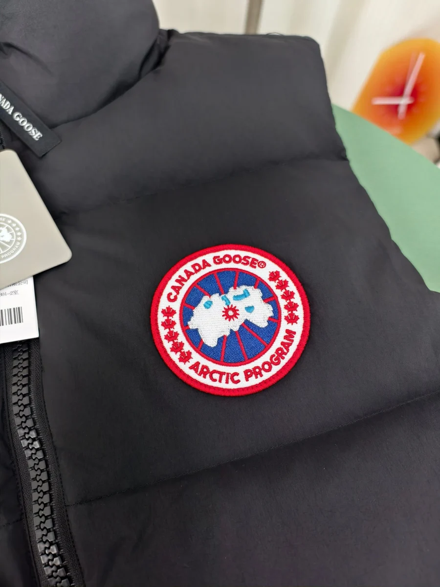 Canada Goose Zip Puffer Jacket - Style 21 - Canada Goose puffer jacket real photo 5