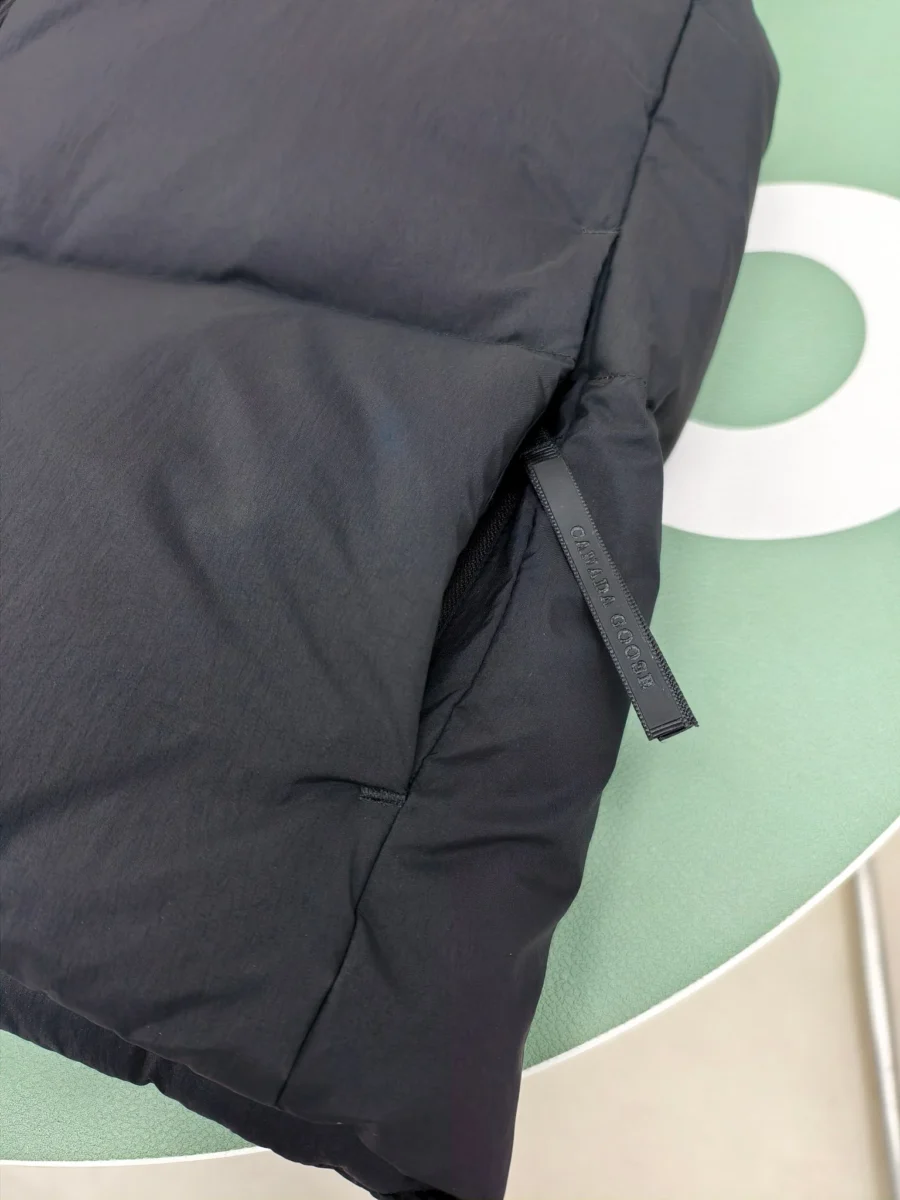 Canada Goose Zip Puffer Jacket - Style 21 - Canada Goose puffer jacket real photo 6