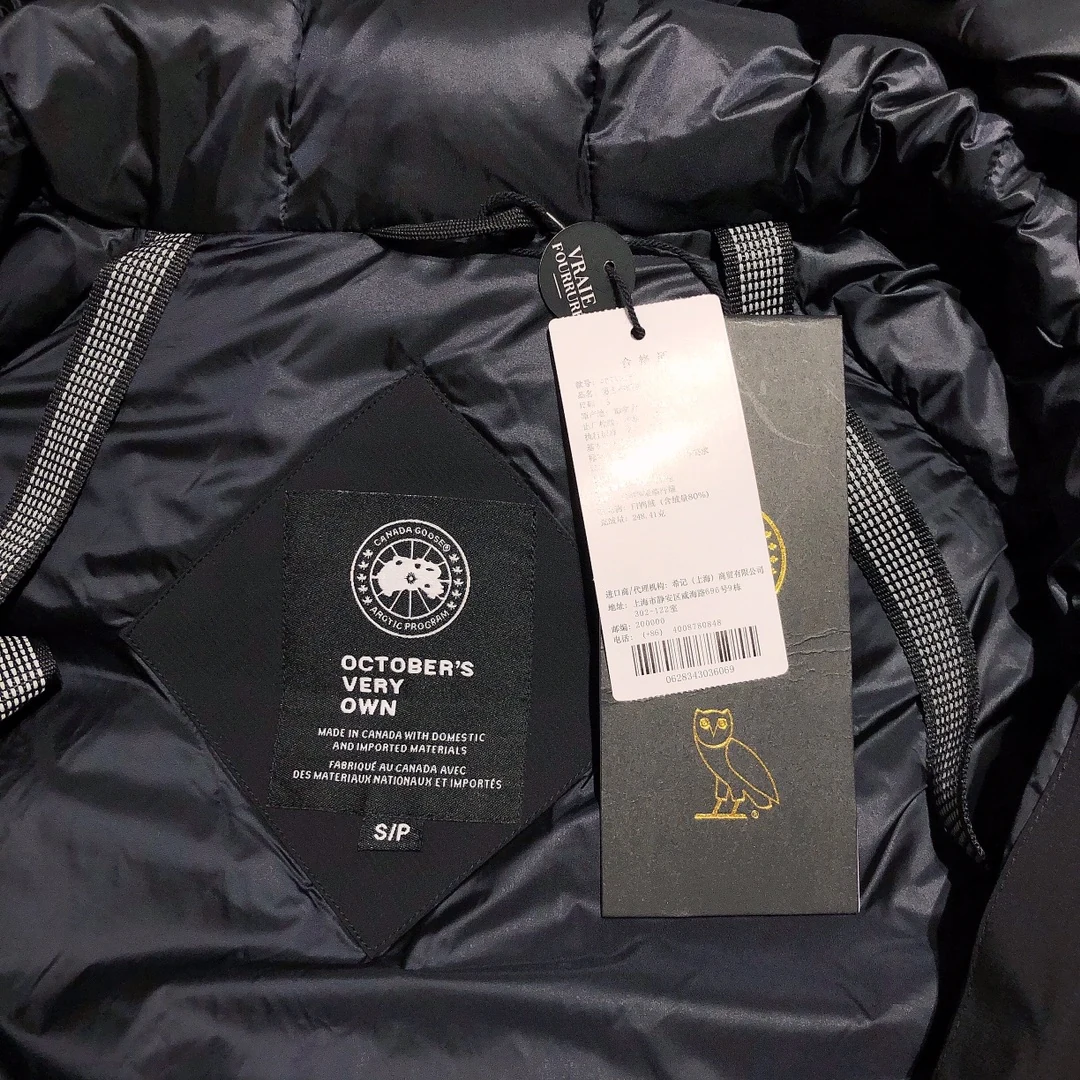 Canada Goose puffer jacket - real photo 2
