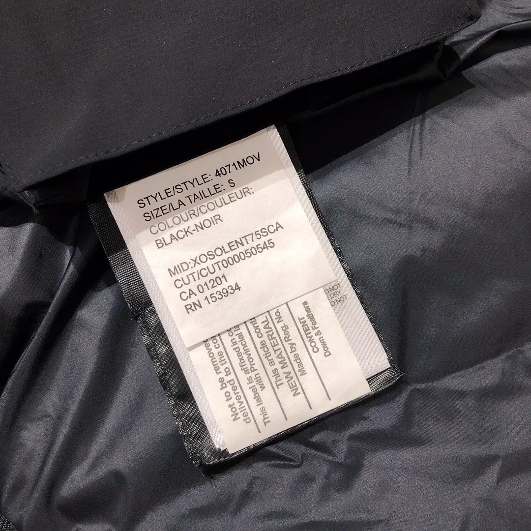 Canada Goose puffer jacket - real photo 5