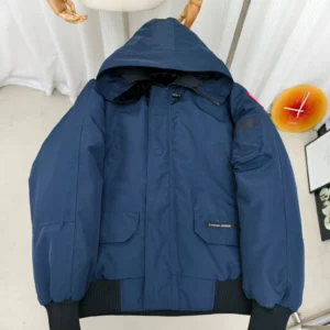 Canada Goose Zip Puffer Jacket - Style 211 - Canada Goose puffer jacket real photo 1