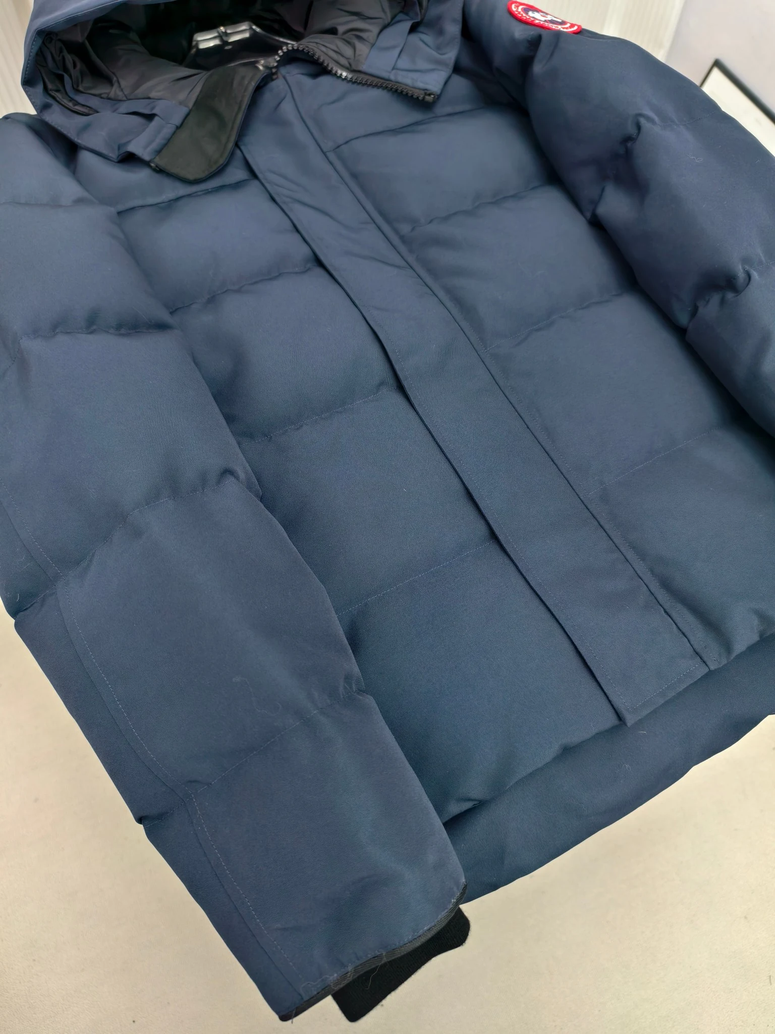 Canada Goose Zip Puffer Jacket - Style 212 - Canada Goose puffer jacket real photo 3
