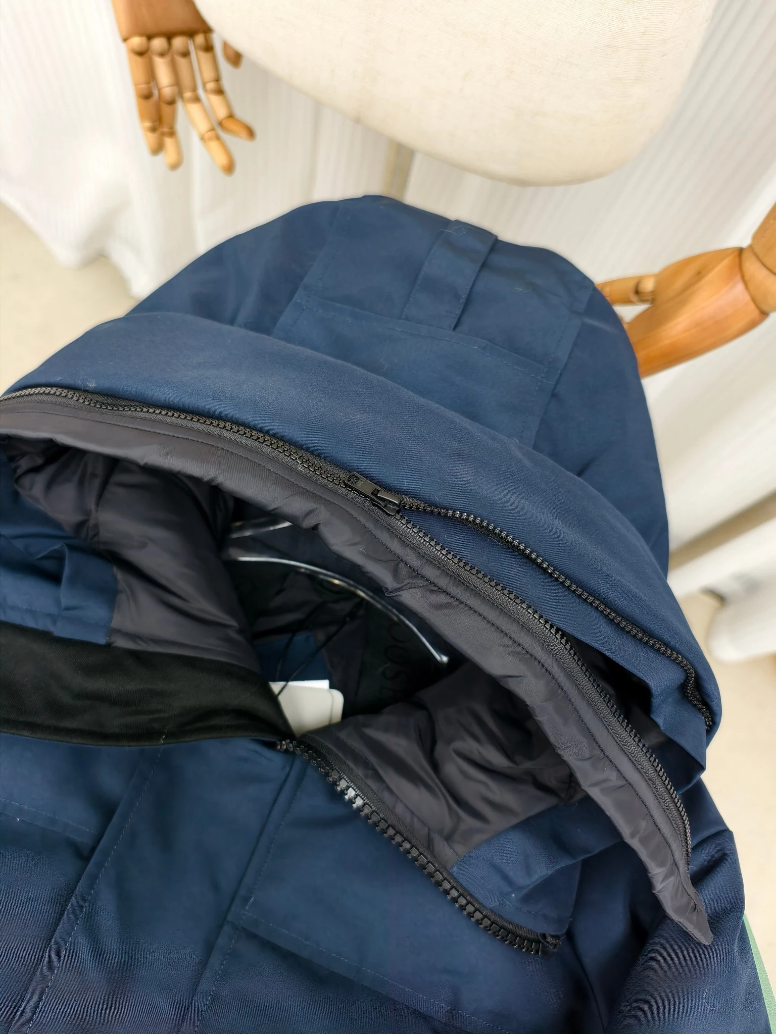 Canada Goose Zip Puffer Jacket - Style 212 - Canada Goose puffer jacket real photo 5
