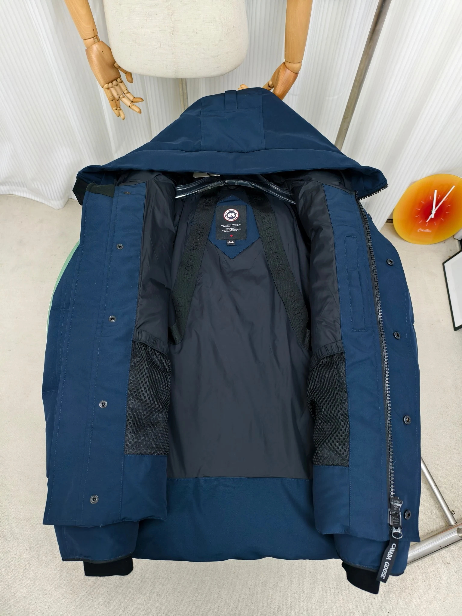 Canada Goose Zip Puffer Jacket - Style 212 - Canada Goose puffer jacket real photo 10
