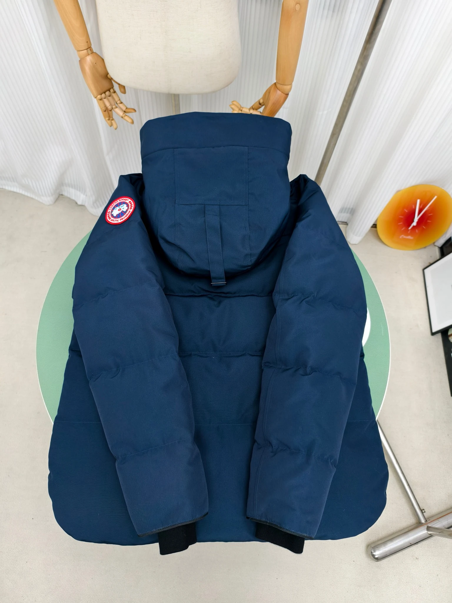 Canada Goose Zip Puffer Jacket - Style 212 - Canada Goose puffer jacket real photo 11