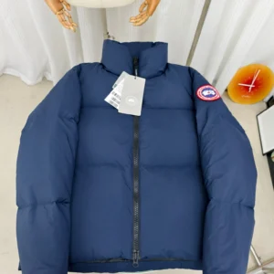 Canada Goose Zip Puffer Jacket - Style 213 - Canada Goose puffer jacket real photo 1