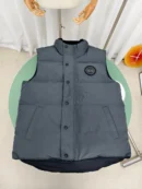 Canada Goose Zip Puffer Jacket - Style 214 - Canada Goose puffer jacket real photo 1