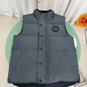 Canada Goose Zip Puffer Jacket - Style 214 - Canada Goose puffer jacket real photo 1
