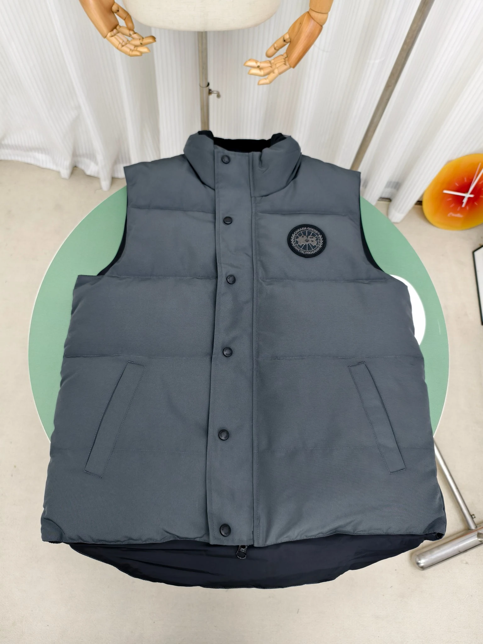 Canada Goose Zip Puffer Jacket - Style 214 - Canada Goose puffer jacket real photo 1