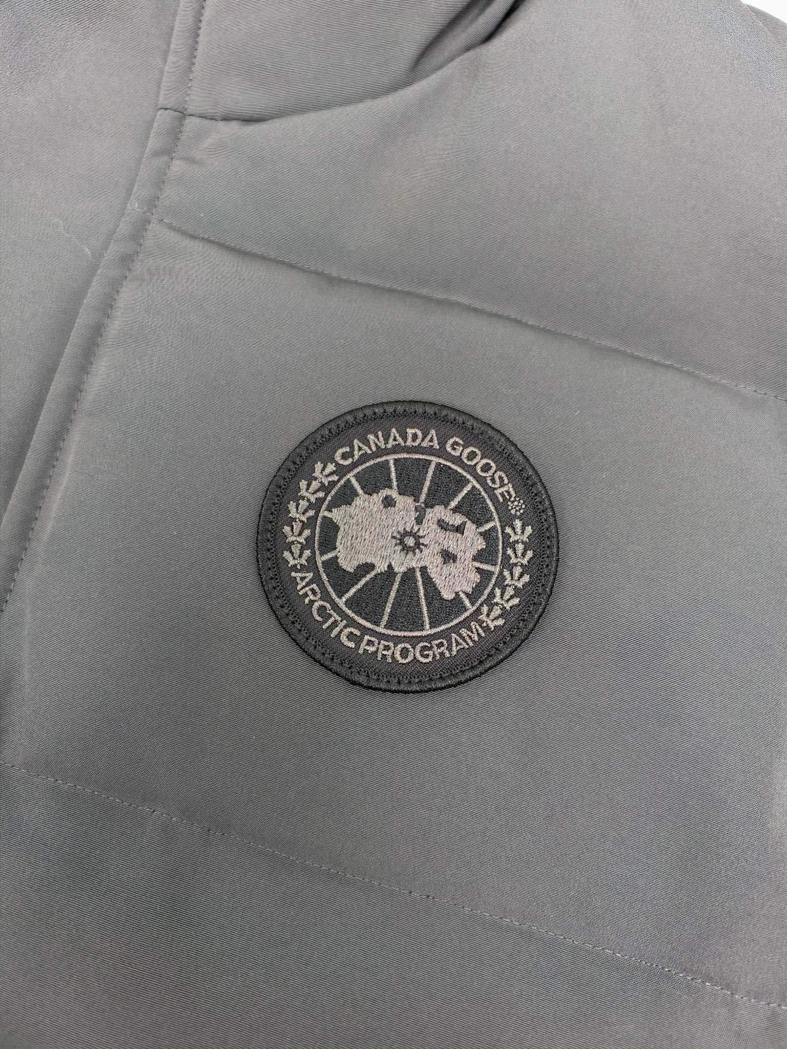 Canada Goose Zip Puffer Jacket - Style 214 - Canada Goose puffer jacket real photo 5